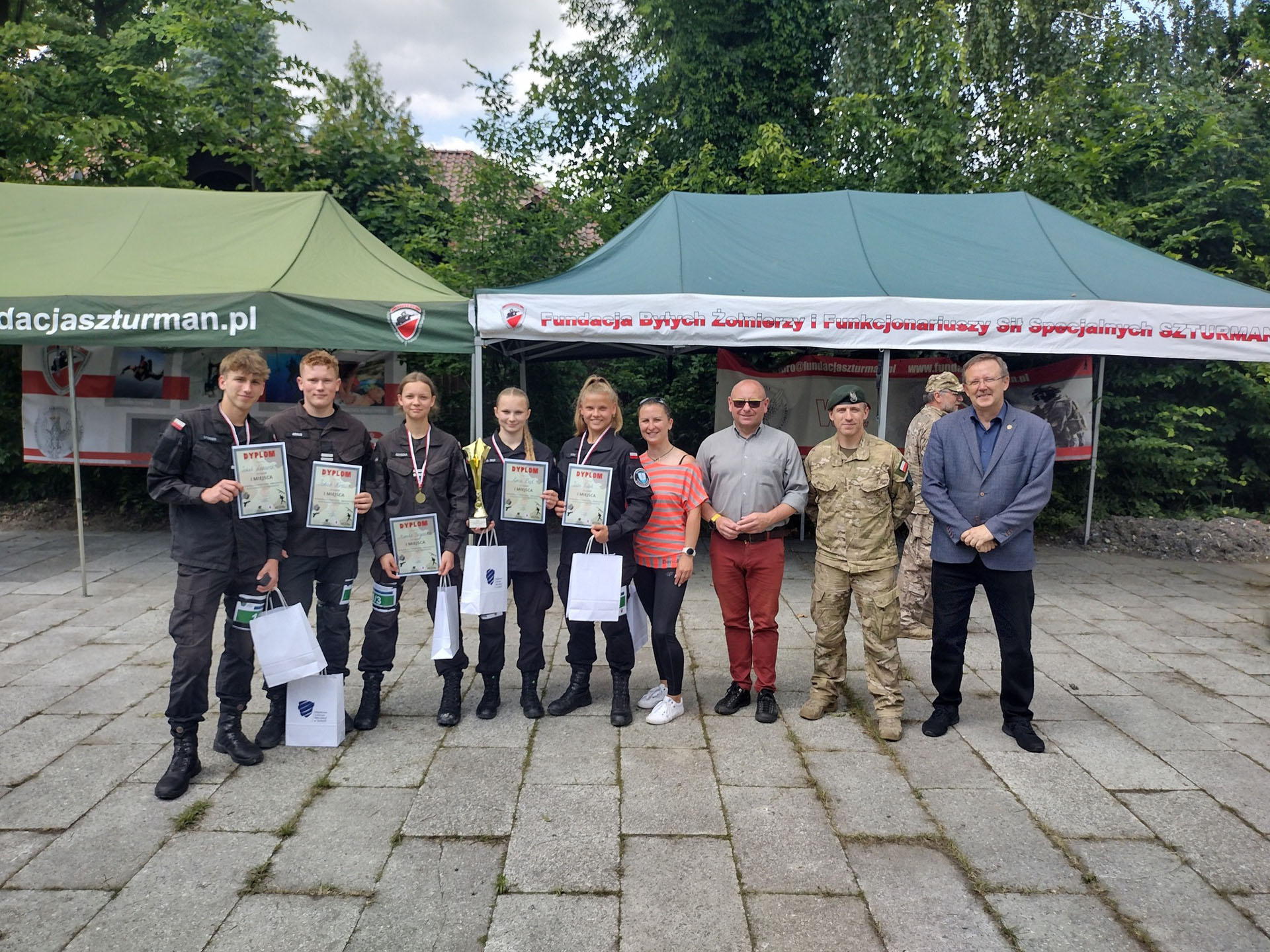 Zawody sportowo-obronne szkół ponadpodstawowych